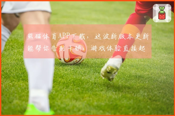 熊猫体育APP下载，这波新版本更新能帮你告别卡顿，游戏体验直接起飞？